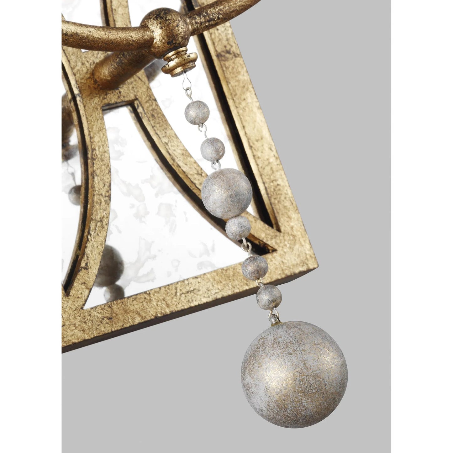 004 S-344906 | Unknown | Marielle Wall Sconce by Generation Lighting in antique gild. Made from steel in a traditional style.