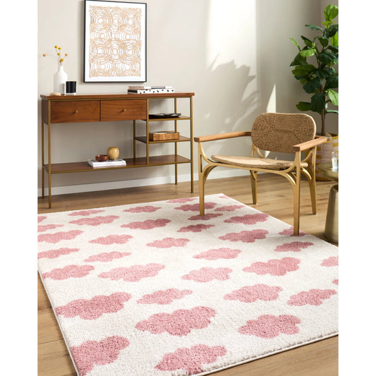 Fossay Shag FSG-2350 Rug by Livabliss. Made from polyester in a unique style.
