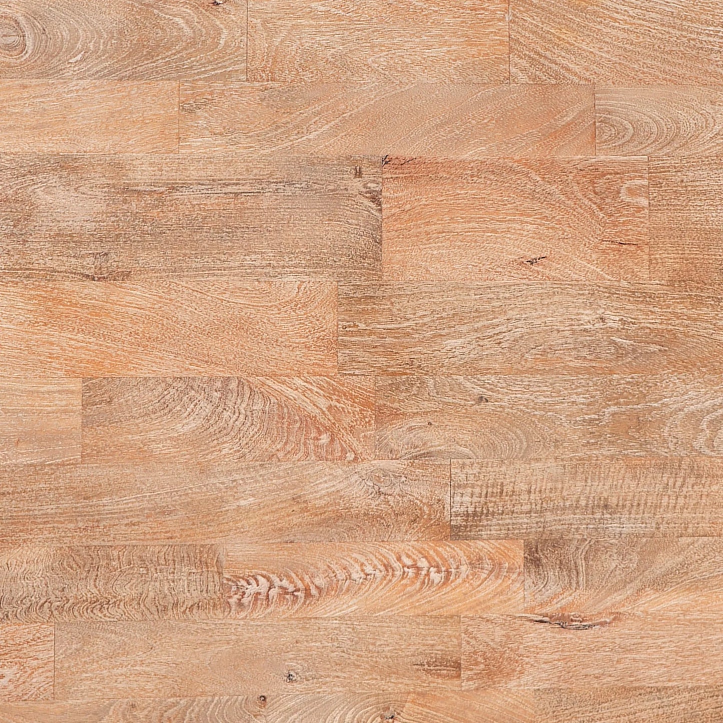 010 SR-877103,SR-877104 | Closeup | Pengrove Dining Table by World Interiors in light brown and antique oak. Made from mango wood in a cottage & farmhouse style.