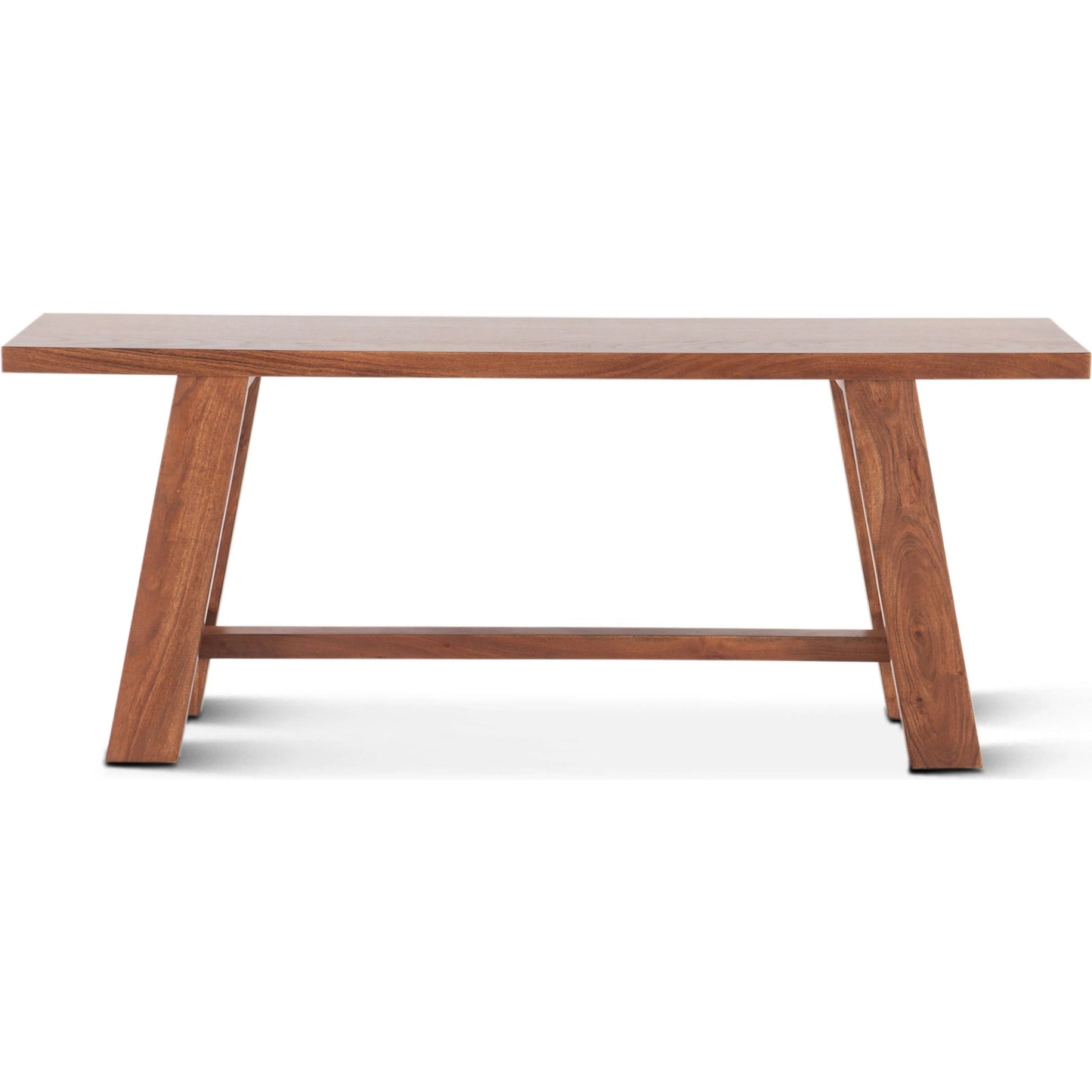 002 SI-2243080 | Additional Silo | Stavanger 60" Counter Bench by World Interiors in browns and cinnamon brown. Made from acacia wood in a transitional style.