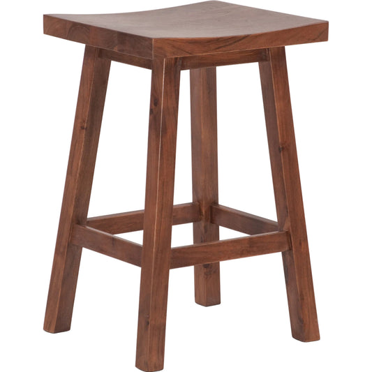 001 SI-2243081 | Primary Silo | Stavanger Counter Stool by World Interiors in browns and cinnamon brown. Made from acacia wood in a transitional style.