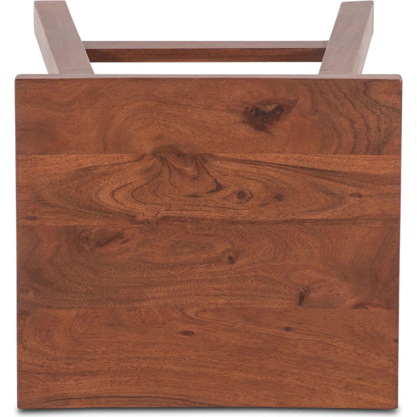 004 SI-2243081 | Additional Silo | Stavanger Counter Stool by World Interiors in browns and cinnamon brown. Made from acacia wood in a transitional style.