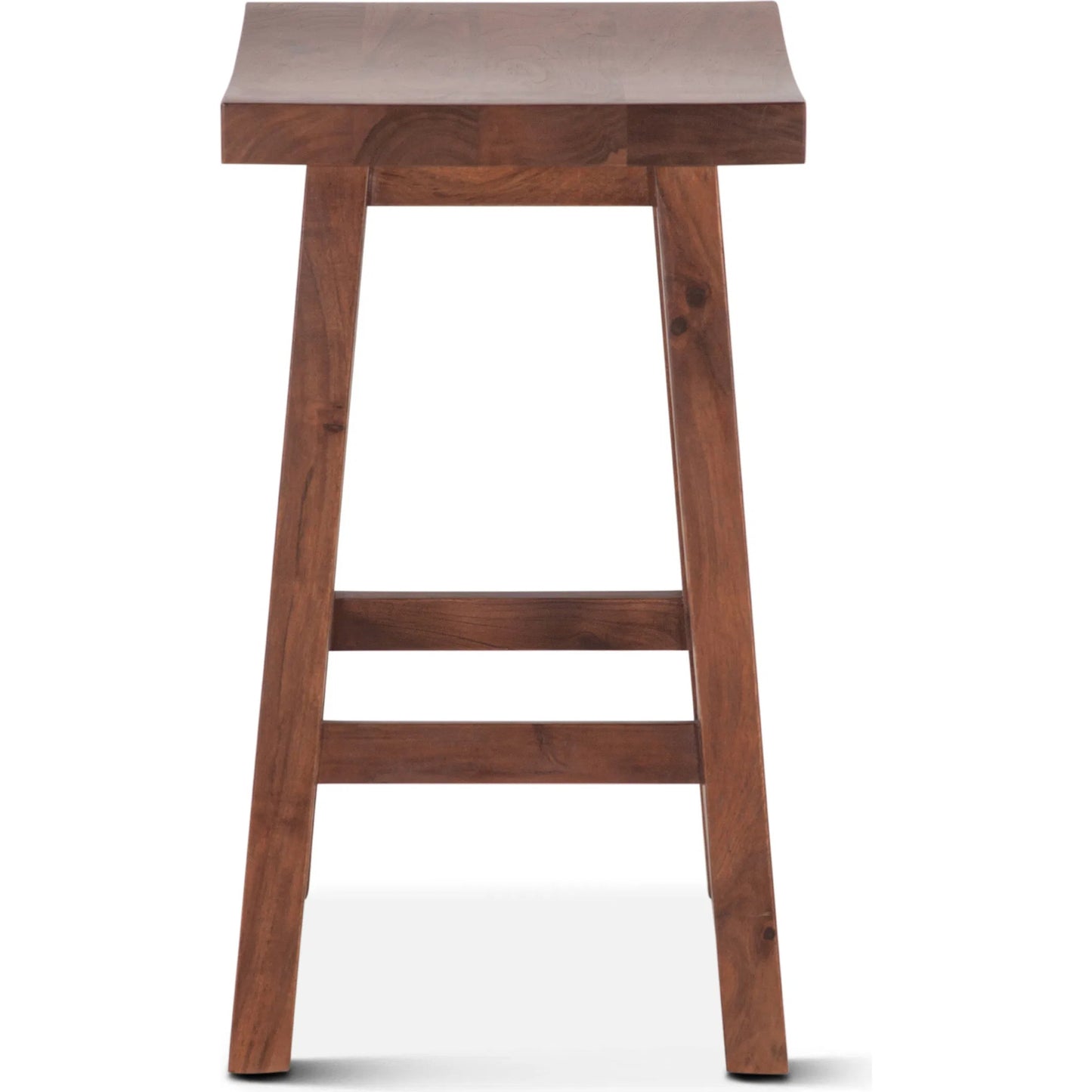 003 SI-2243081 | Additional Silo | Stavanger Counter Stool by World Interiors in browns and cinnamon brown. Made from acacia wood in a transitional style.