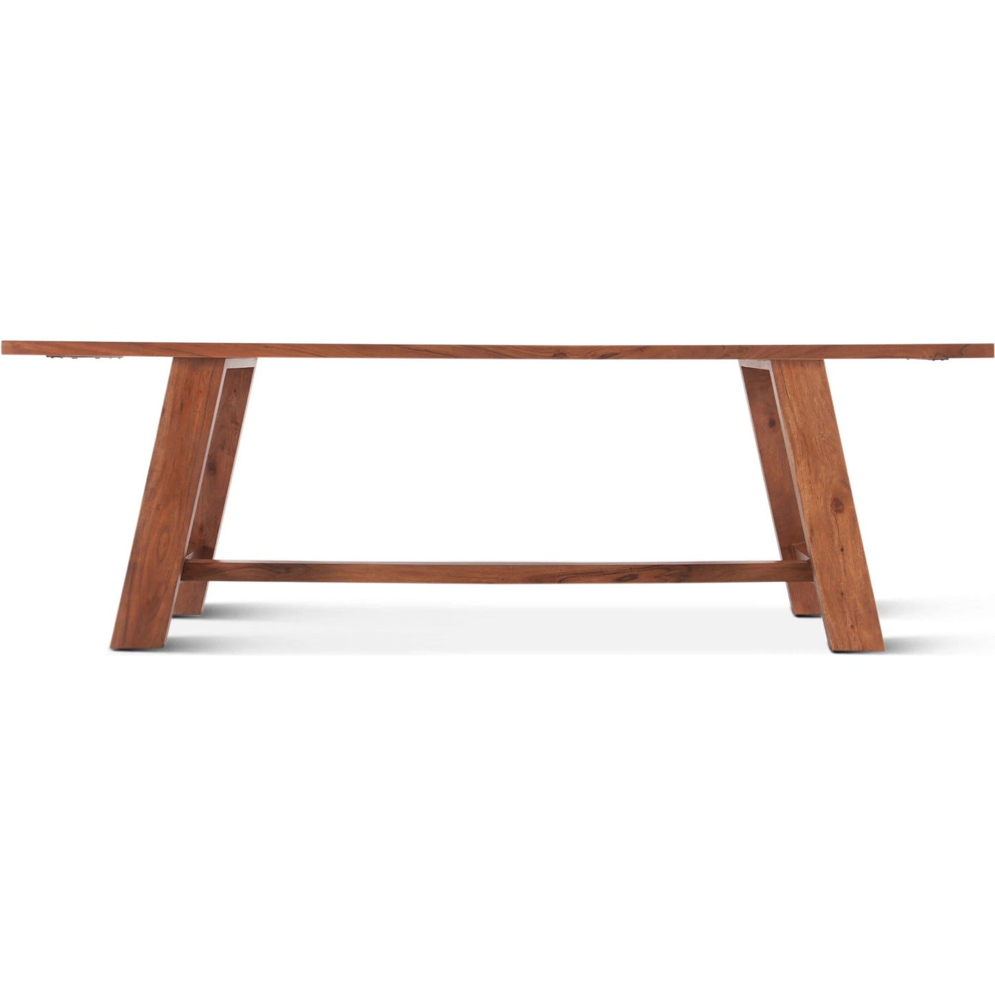 002 SI-2243082 | Additional Silo | Stavanger 94" Dining Table by World Interiors in browns and cinnamon brown. Made from acacia wood in a transitional style.