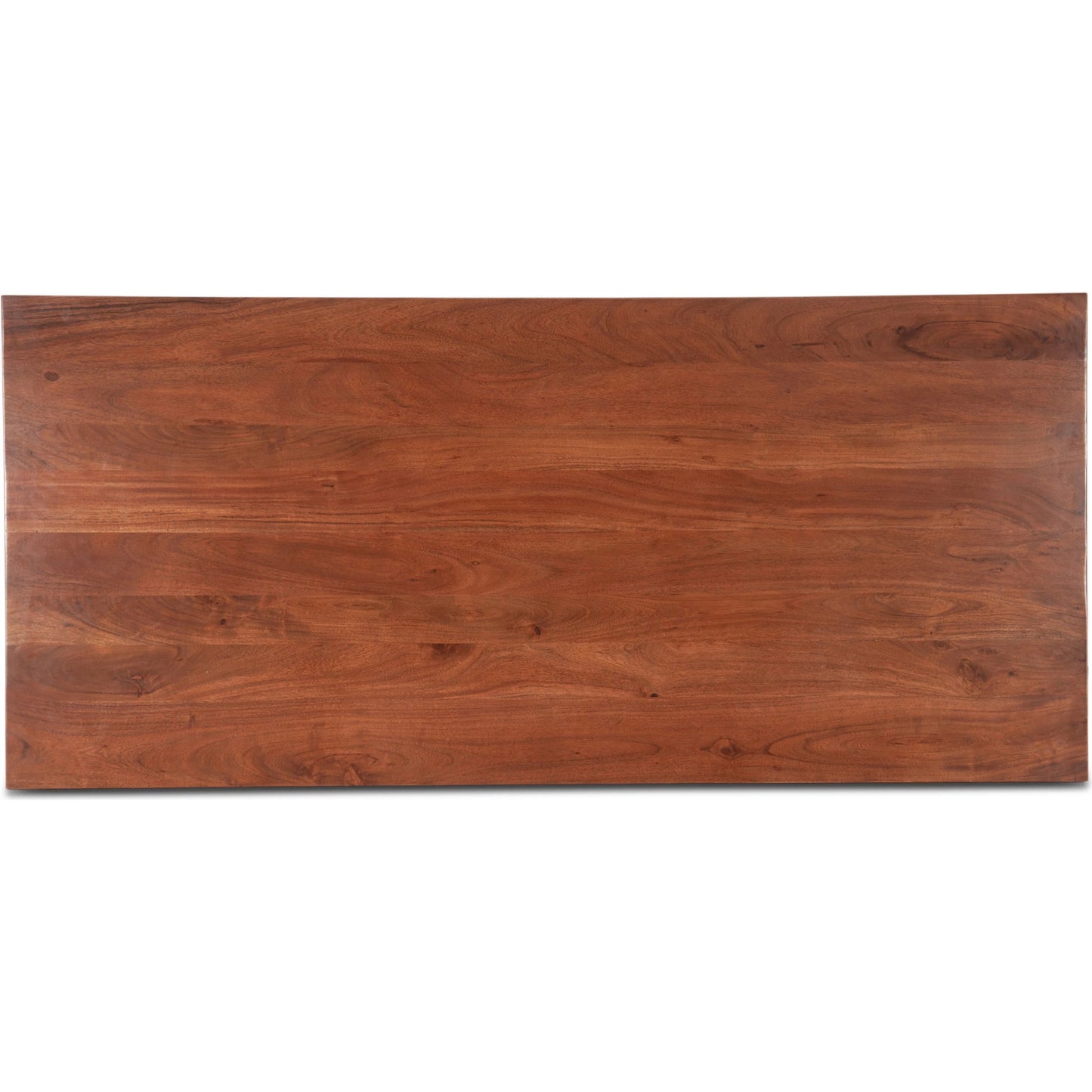 005 SI-2243083 | Closeup | Stavanger 75" Gathering Table by World Interiors in browns and cinnamon brown. Made from acacia wood in a transitional style.