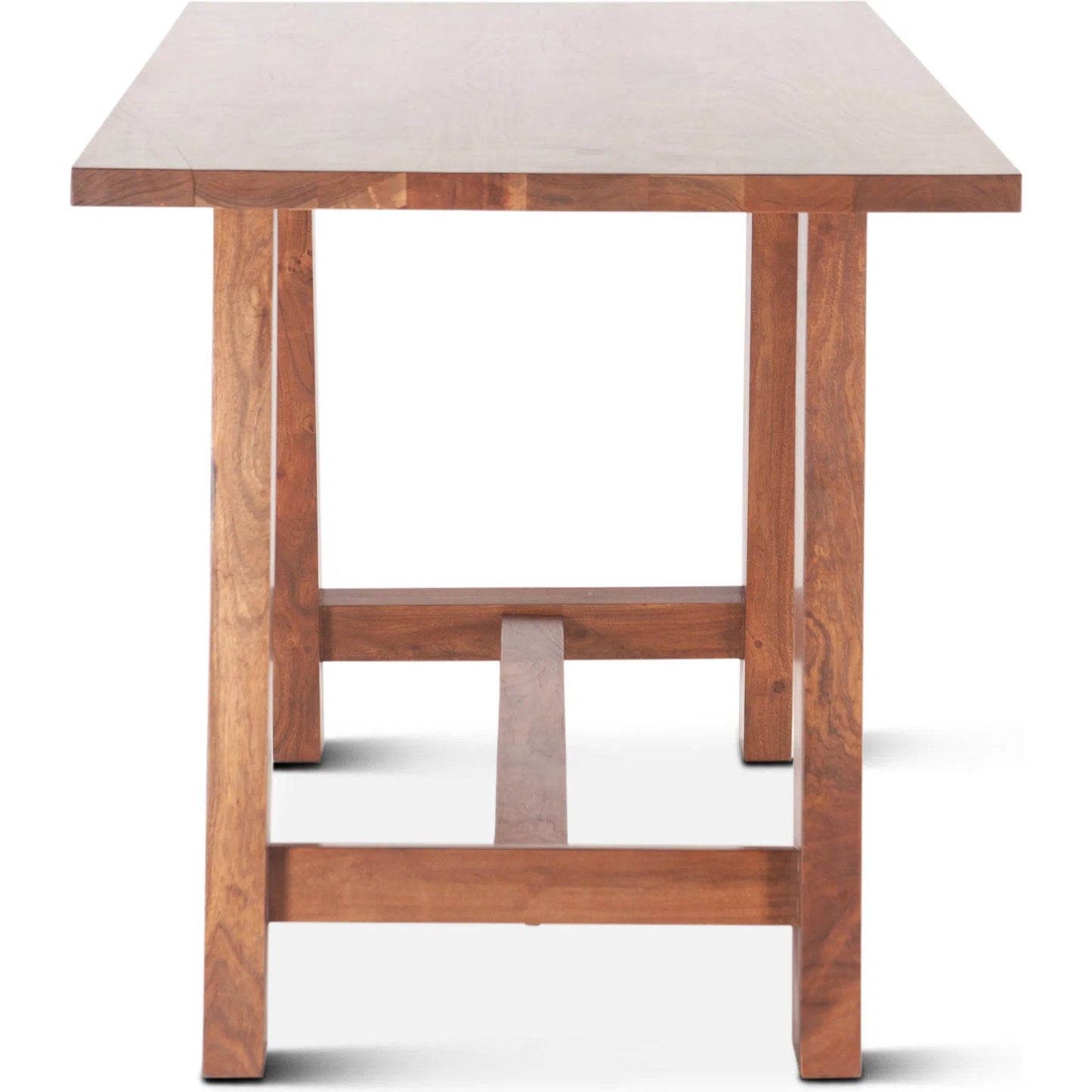 003 SI-2243083 | Additional Silo | Stavanger 75" Gathering Table by World Interiors in browns and cinnamon brown. Made from acacia wood in a transitional style.