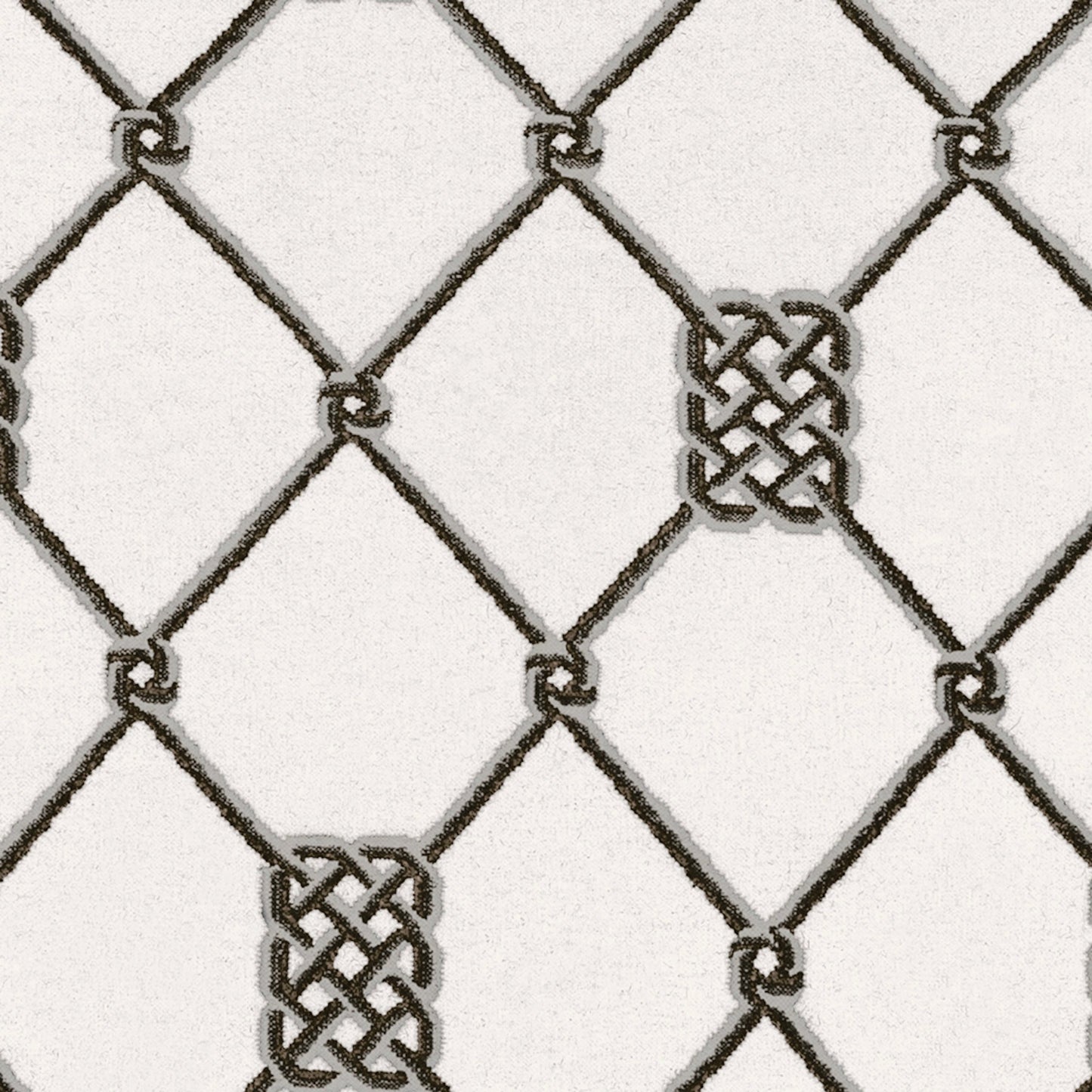 003 33848-3195,33848-3196 | Closeup | Frontier Rug - 617 by Surya in light beige, gray, charcoal, black. Made from 100% wool in a unique style.