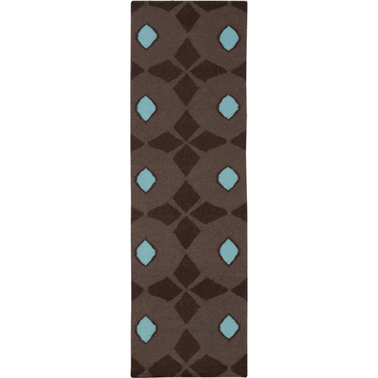 Frontier Rug - 712 by Surya. Made from 100% wool in a unique style.