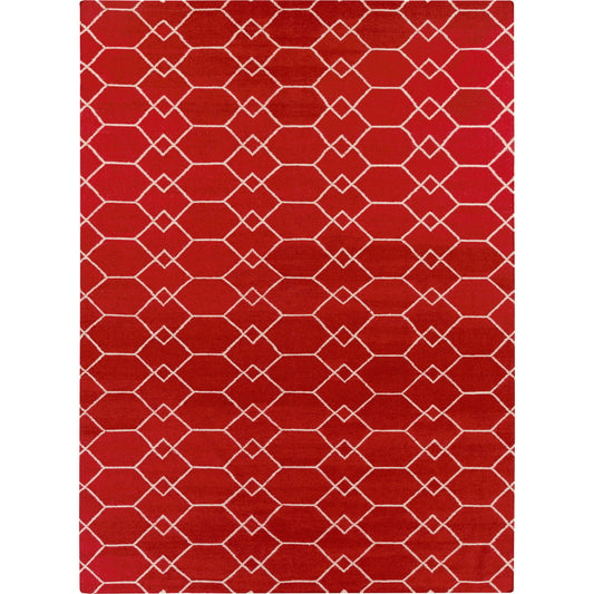 001 41006-3198 | Primary Silo | Frontier Rug - 716 by Surya. Made from 100% wool in a unique style.