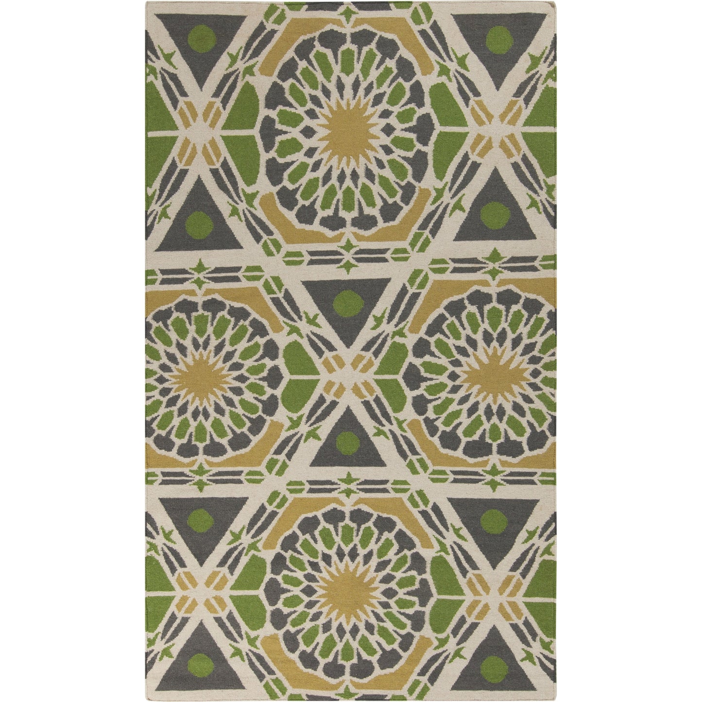 002 45956-3195,45956-3199 | Primary Silo | Frontier Rug - 783 by Surya. Made from 100% wool in a unique style.