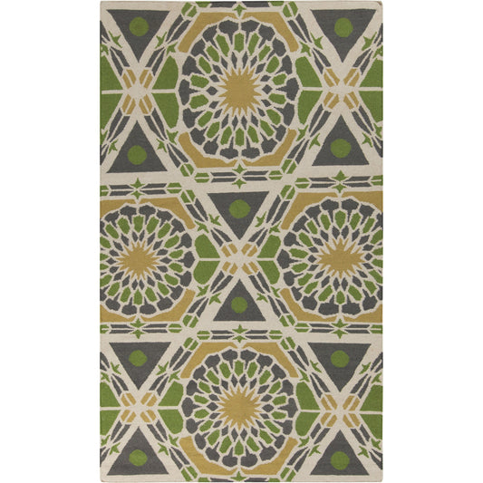 Frontier Rug - 783 by Surya. Made from 100% wool in a unique style.