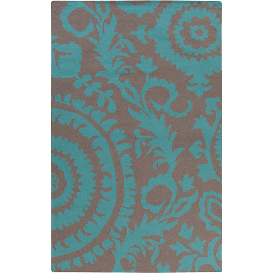 Frontier Rug - 1719 by Surya. Made from 100% wool in a unique style.