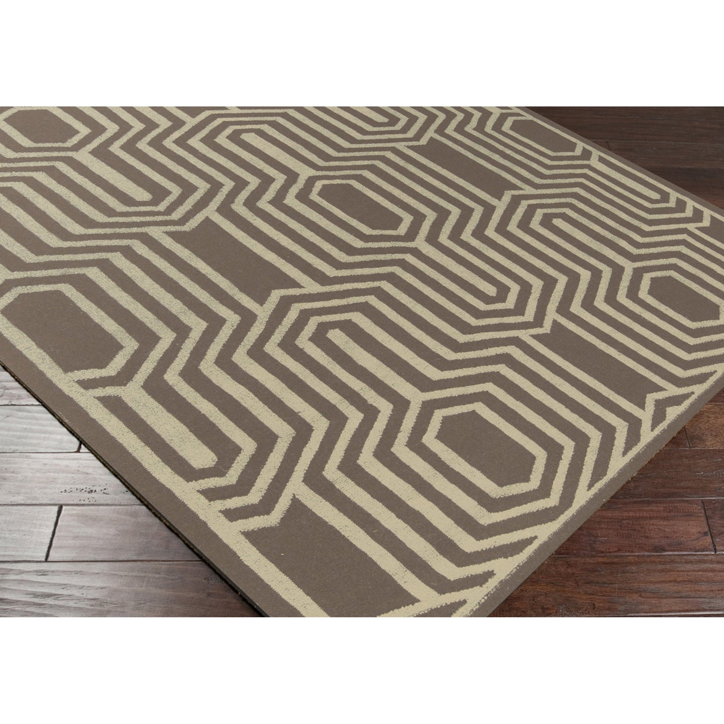 007 44680-3197,44680-3198 | Closeup | Frontier Rug - 793 by Surya. Made from 100% wool in a unique style.