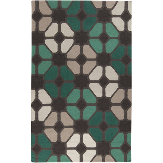 001 47207-3198 | Primary Silo | Frontier Rug - 782 by Surya. Made from 100% wool in a unique style.