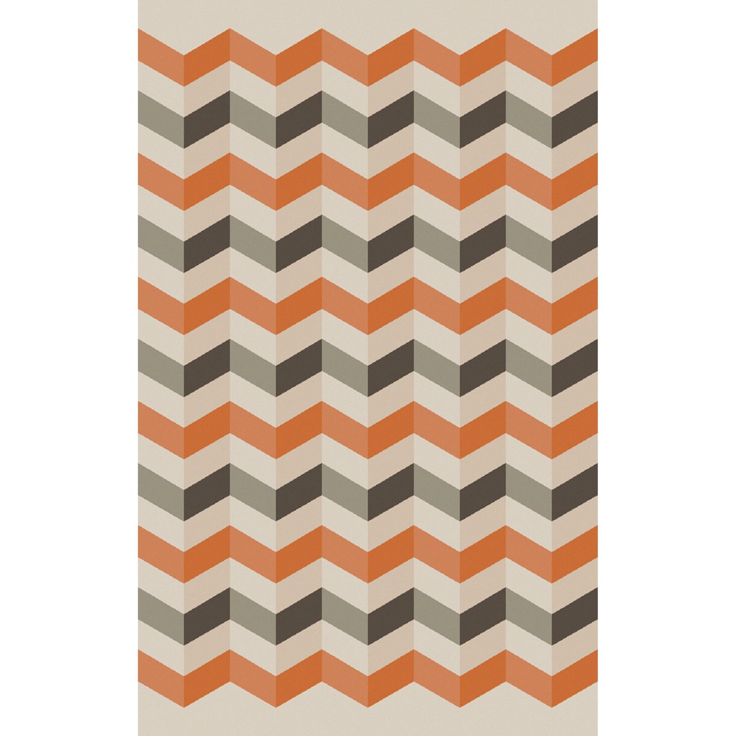 003 56038-3195 | Primary Silo | Frontier Rug - 1975 by Surya. Made from 100% wool in a unique style.