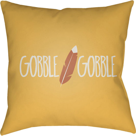 Feather Pillow - 26112 by Livabliss. Made from front: 100% polyester, back: 100% polyester in a modern style.