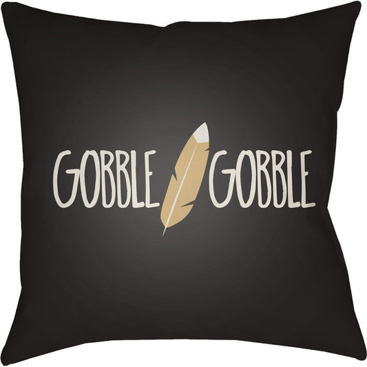 Feather Pillow - 26112 by Livabliss. Made from front: 100% polyester, back: 100% polyester in a modern style.