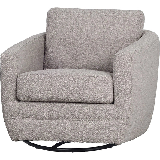 001 SI-2452796 | Primary Silo | Baltimo Swivel Glider by LH Imports in deep rust. Made from unique in a transitional style.