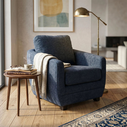 Baltimo Club Chair by LH Imports. Made from unique in a unique style.