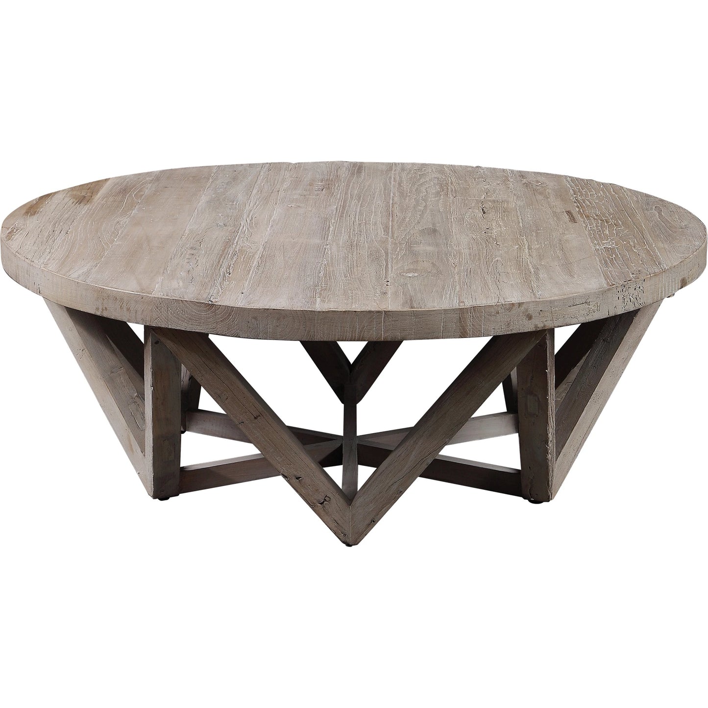 001 SR-766720 | Primary Silo | Kendry Reclaimed Wood Coffee Table by Uttermost. Made from old elm in a modern style.