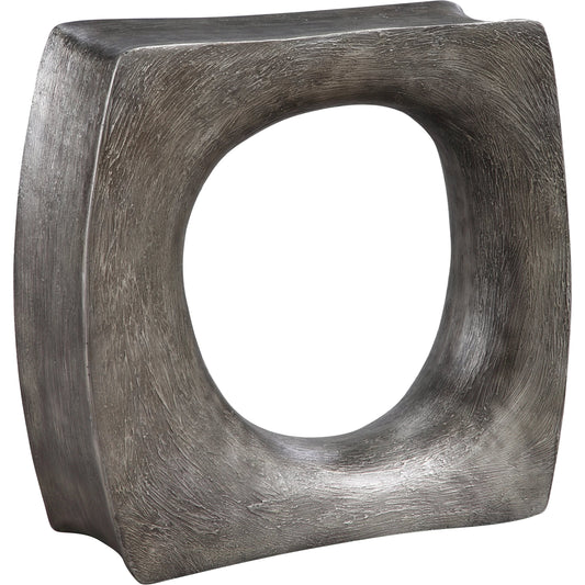 Valira Modern Side Table by Uttermost. Made from resin in a eclectic & global style.