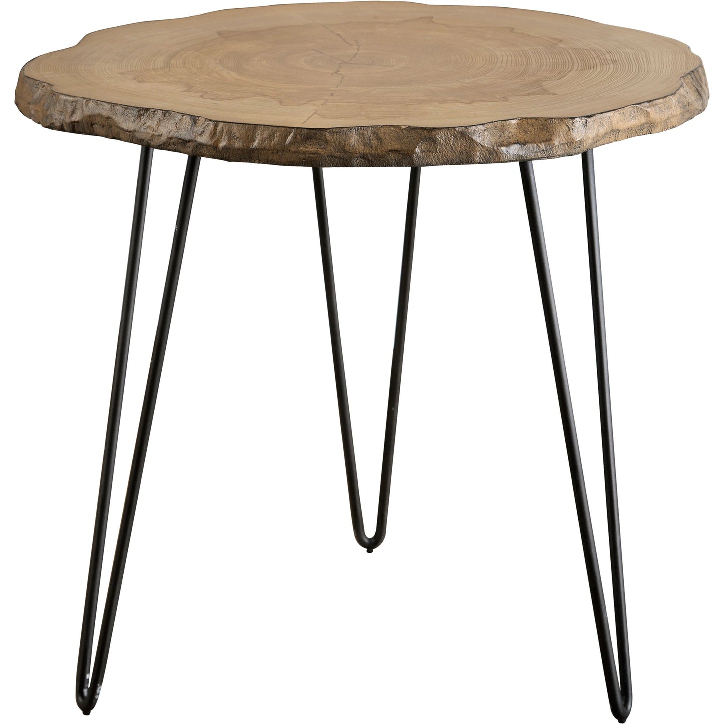 001 SR-824208 | Primary Silo | Runay Slab Side Table by Uttermost in wood. Made from tsca title vi with veneer, metal in a modern style.