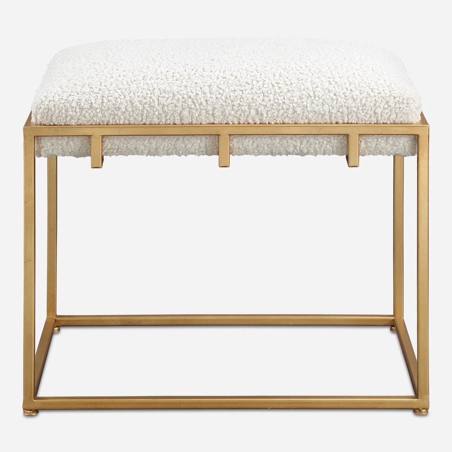 004 SI-1754834 | Primary Silo | Paradox Small Bench by Uttermost. Made from unique in a modern style.