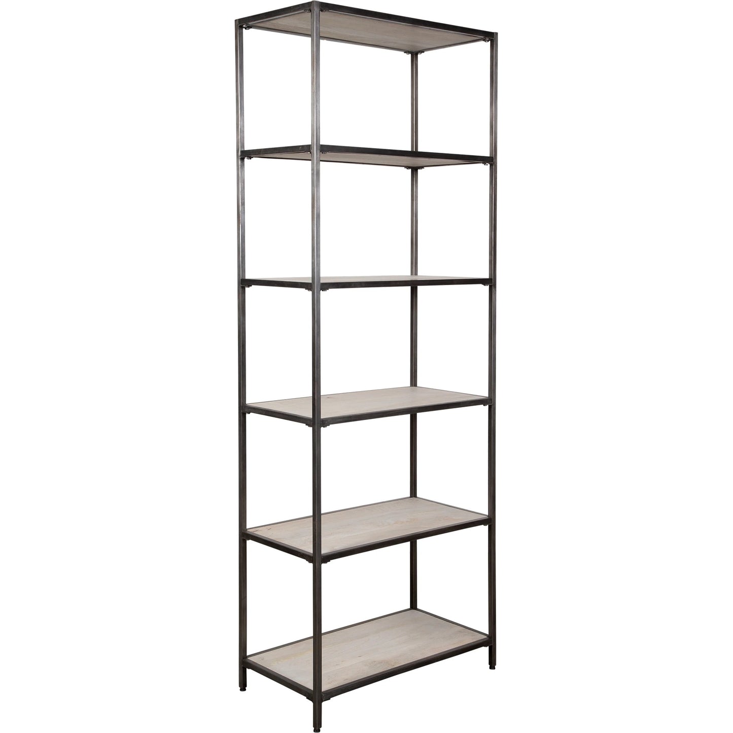 001 SI-2146836 | Primary Silo | Baldwin Industrial Etagere by Uttermost in iron. Made from wood, iron in a modern style.