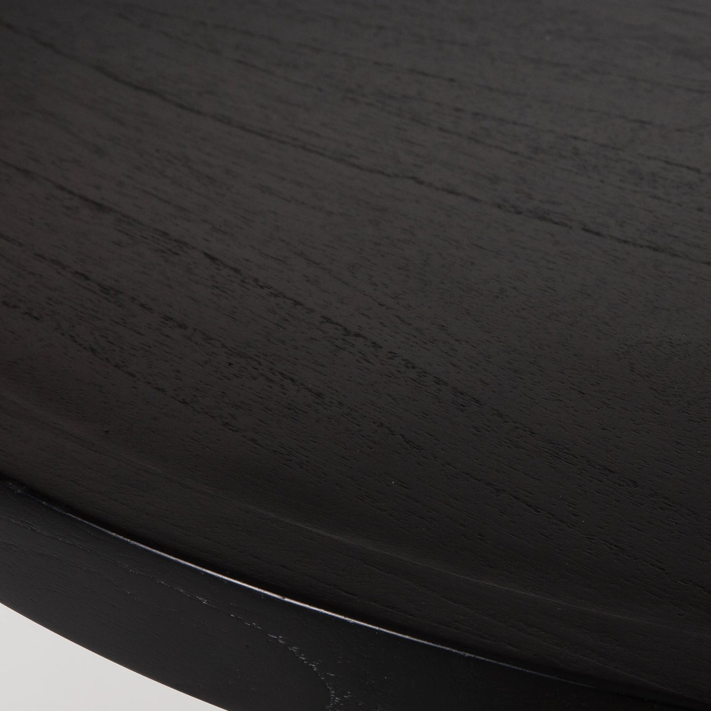 004 SI-2146837 | Closeup | Nadette Coffee Table by Uttermost in dark espresso. Made from mindi wood with mdf, veneer in a modern style.