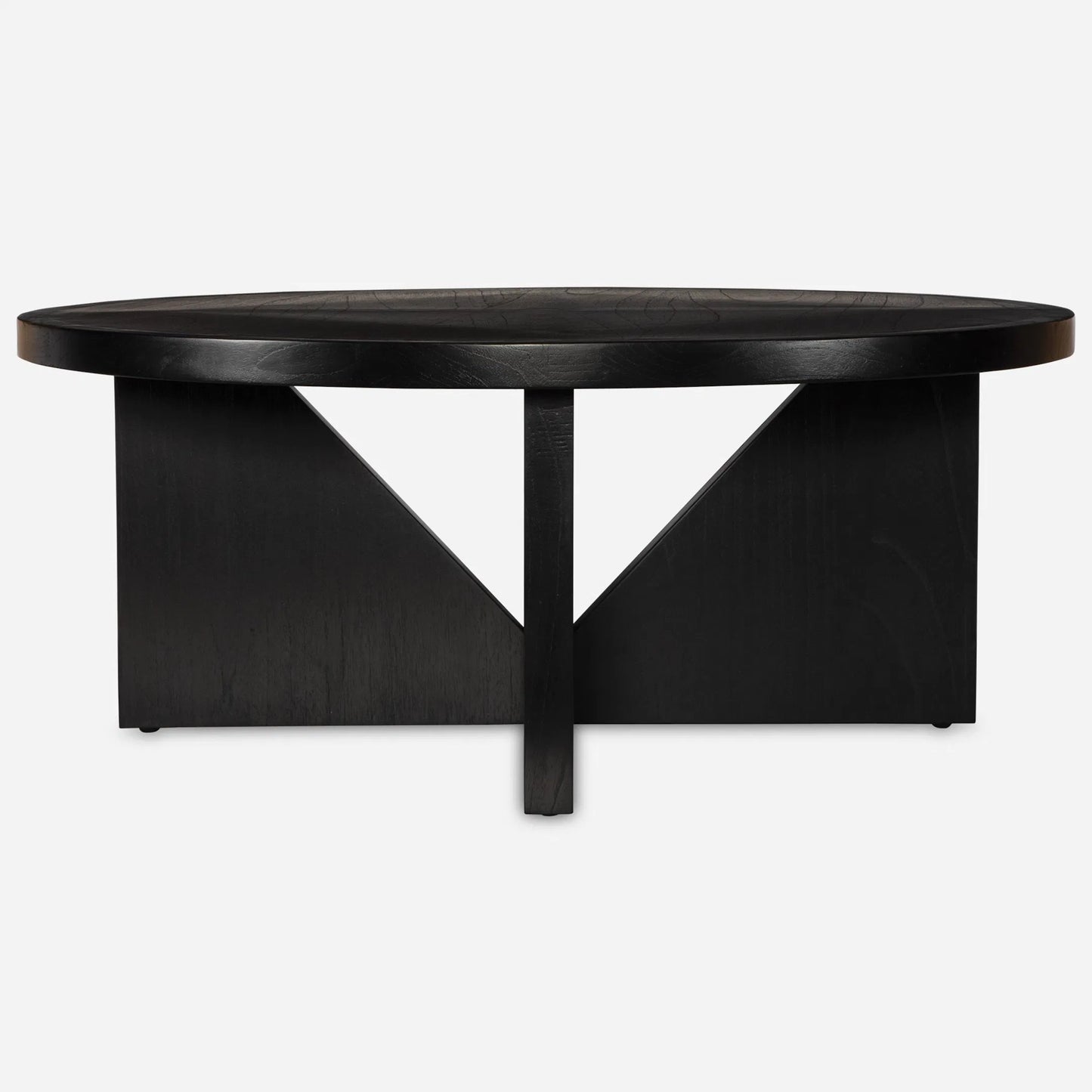 003 SI-2146837 | Primary Silo | Nadette Coffee Table by Uttermost in dark espresso. Made from mindi wood with mdf, veneer in a modern style.