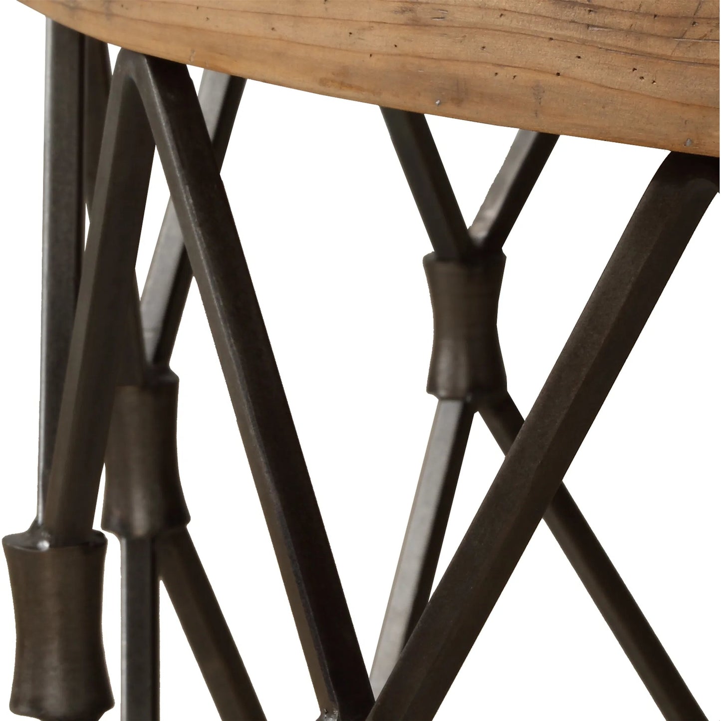 008 SI-2262235 | Lifestyle | Chain Reaction Coffee Table by Uttermost in iron. Made from old fir, plywood, iron in a unique style.