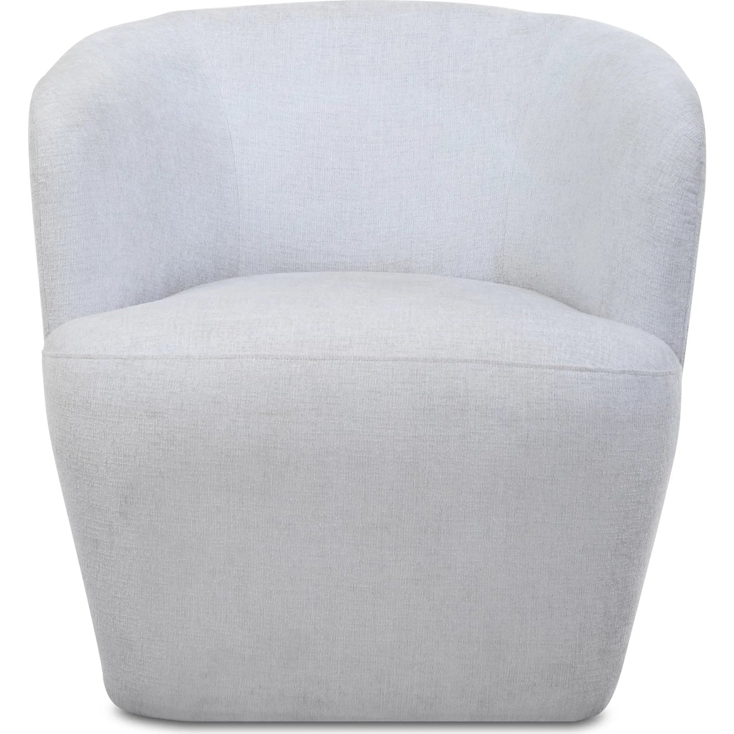 002 SI-2262262 | Primary Silo | Mist Barrel Swivel Chair by Uttermost in black. Made from rubber wood,plywood,fabric,foam,hardware in a unique style.