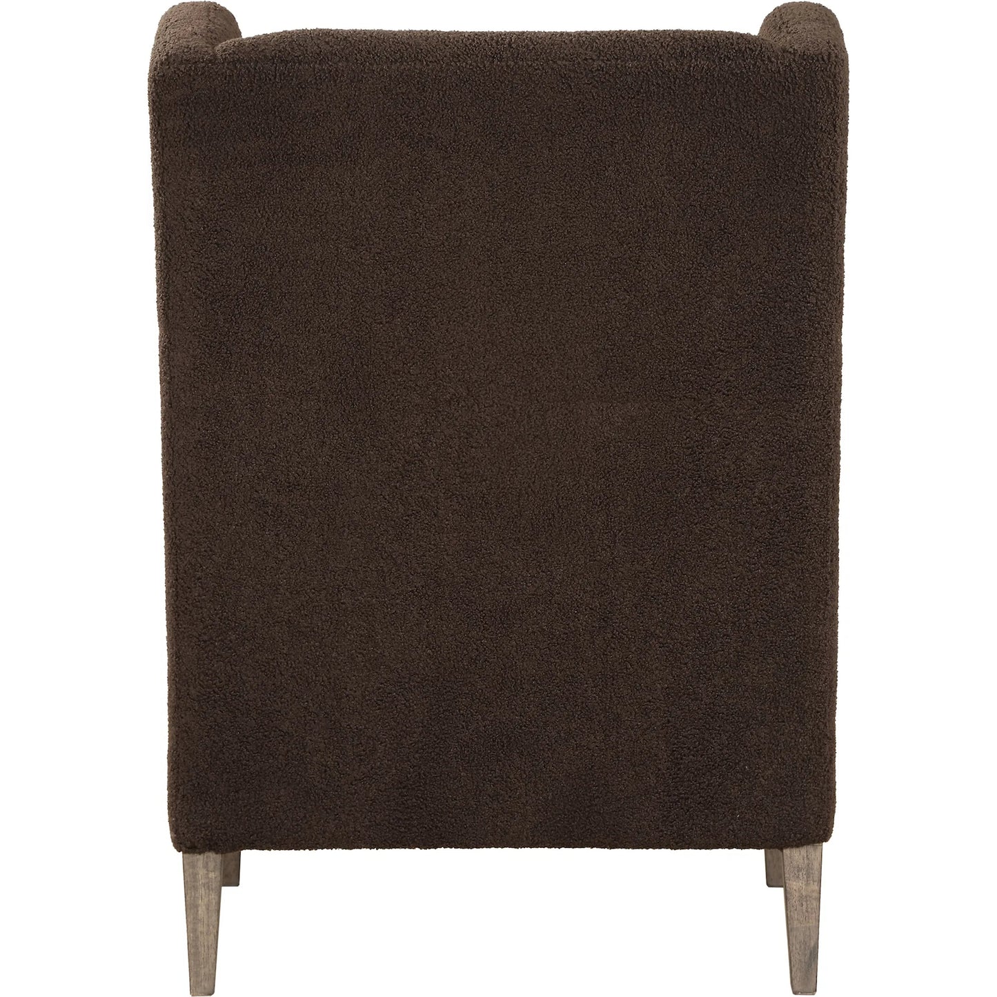007 SI-2262266 | Additional Silo | Serpentine Fabric Accent Chair by Uttermost in walnut. Made from rubber wood, metal, plyfoam, fabric in a unique style.