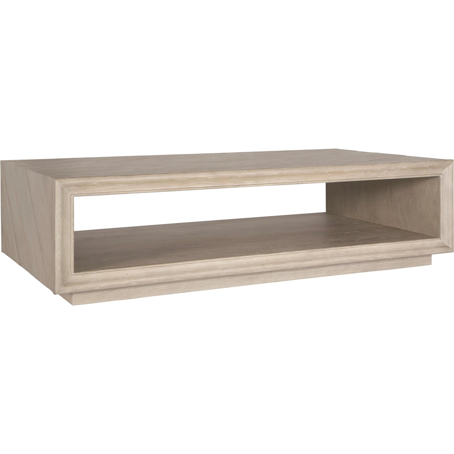 001 SI-2262355 | Primary Silo | Prism Light Coffee Table by Uttermost in oak. Made from mdf, oak solid wood, oak veneer in a transitional style.