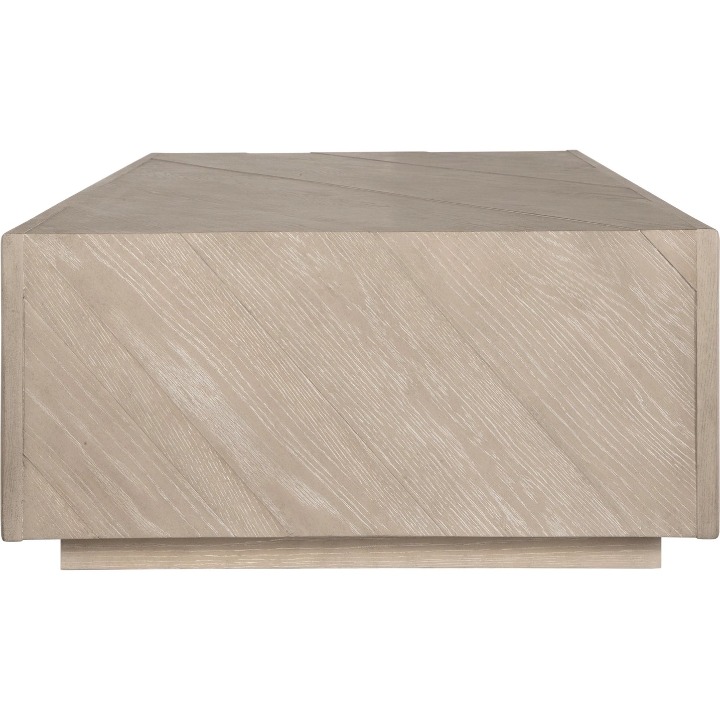 003 SI-2262355 | Additional Silo | Prism Light Coffee Table by Uttermost in oak. Made from mdf, oak solid wood, oak veneer in a transitional style.