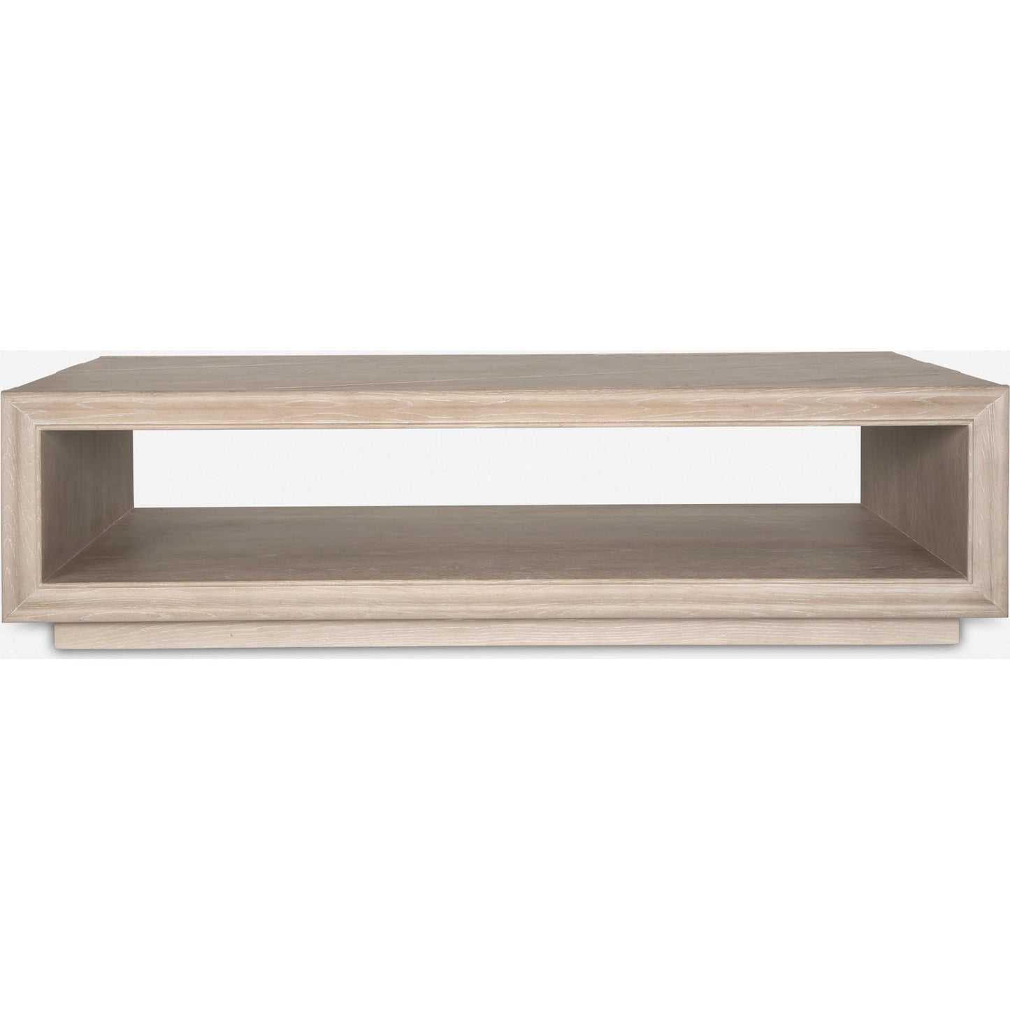 002 SI-2262355 | Additional Silo | Prism Light Coffee Table by Uttermost in oak. Made from mdf, oak solid wood, oak veneer in a transitional style.