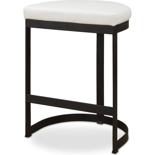 Ivanna Counter Stool by Uttermost. Made from unique in a transitional style.