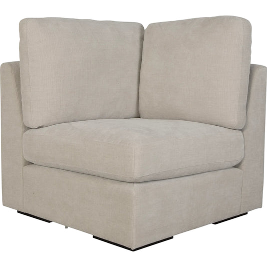 001 SI-2262278 | Primary Silo | Refuge Corner Sofa by Uttermost. Made from rubber wood, plywood, fabric, foam, trillion in a transitional style.