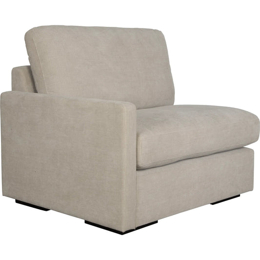 001 SI-2262279 | Primary Silo | Refuge Left Arm Facing Sofa by Uttermost. Made from rubber wood, plywood, fabric, foam, trillion in a transitional style.