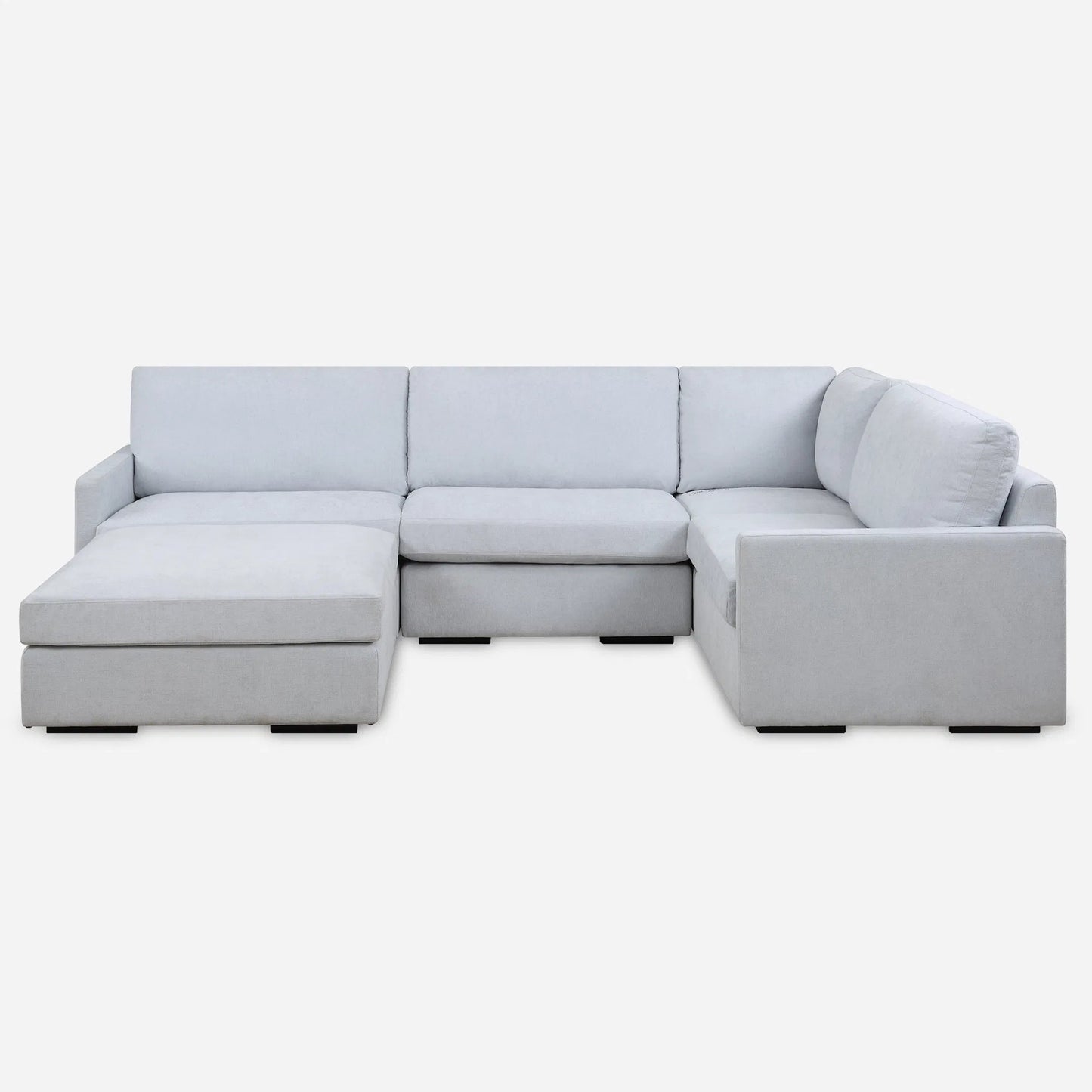 011 SI-2262282 | Additional Silo | Refuge Armless Sand Sofa by Uttermost. Made from rubber wood, plywood, fabric, foam, trillion in a unique style.