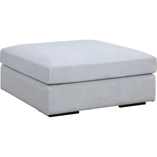 001 SI-2262285 | Primary Silo | Refuge Cloud Sofa Ottoman by Uttermost. Made from rubber wood, plywood, fabric, foam, trillion in a transitional style.