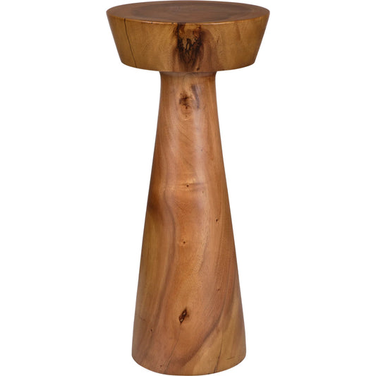 Mano Natural Drink Table by Uttermost in wood. Made from suar wood in a transitional style.