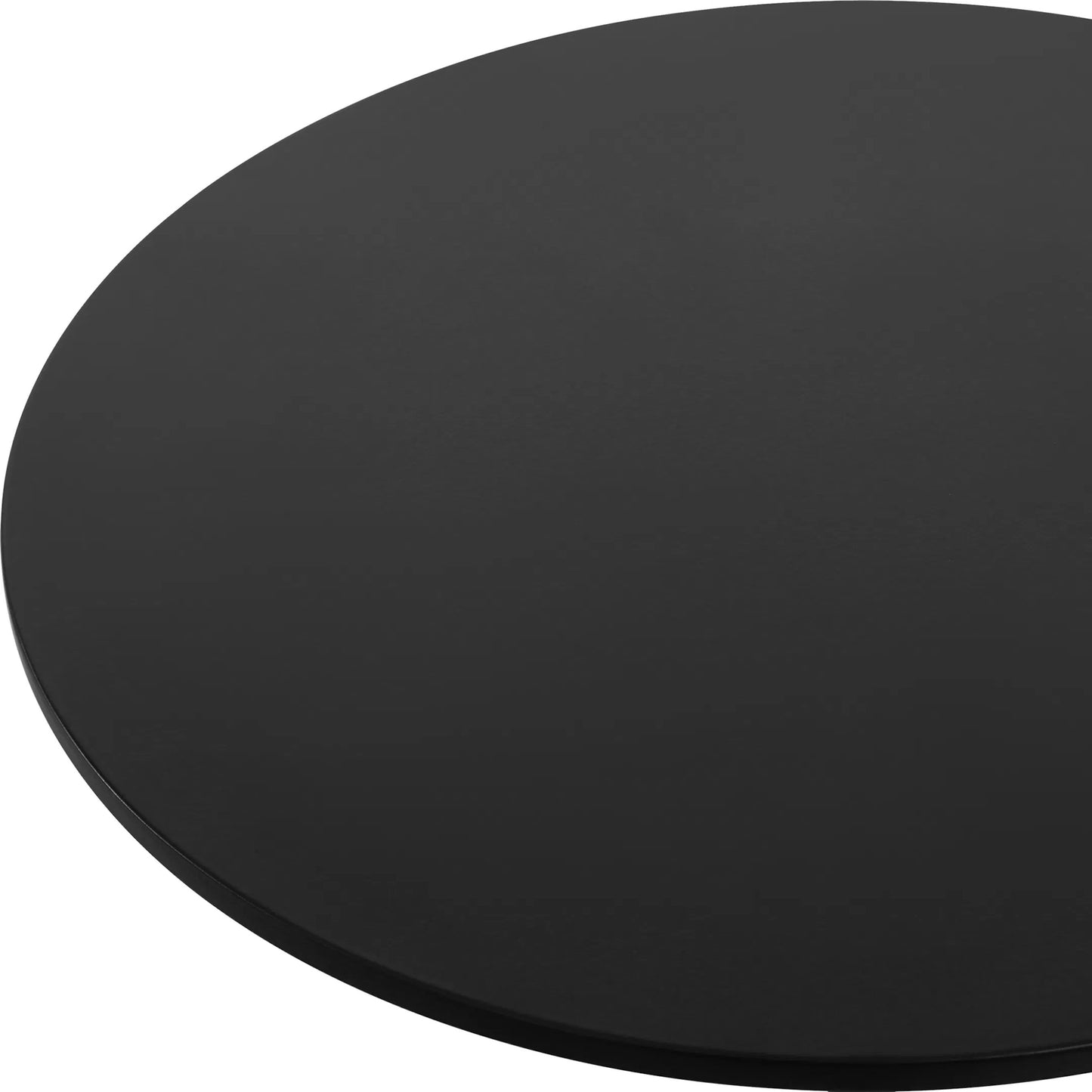 005 SI-2295355 | Unknown | Kincaid Drink Table by Uttermost in black. Made from iron, marble in a unique style.