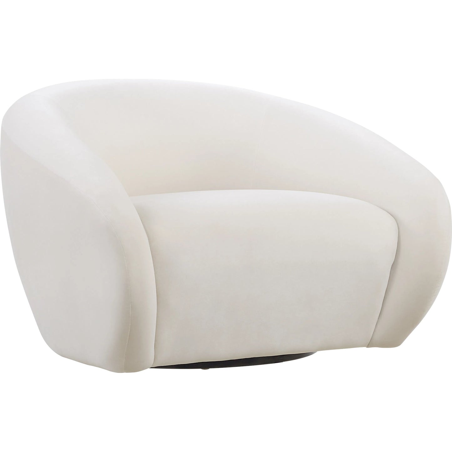 001 SI-2295236 | Primary Silo | Desoto Swivel Chair by Uttermost. Made from plywood, fabric, foam in a unique style.