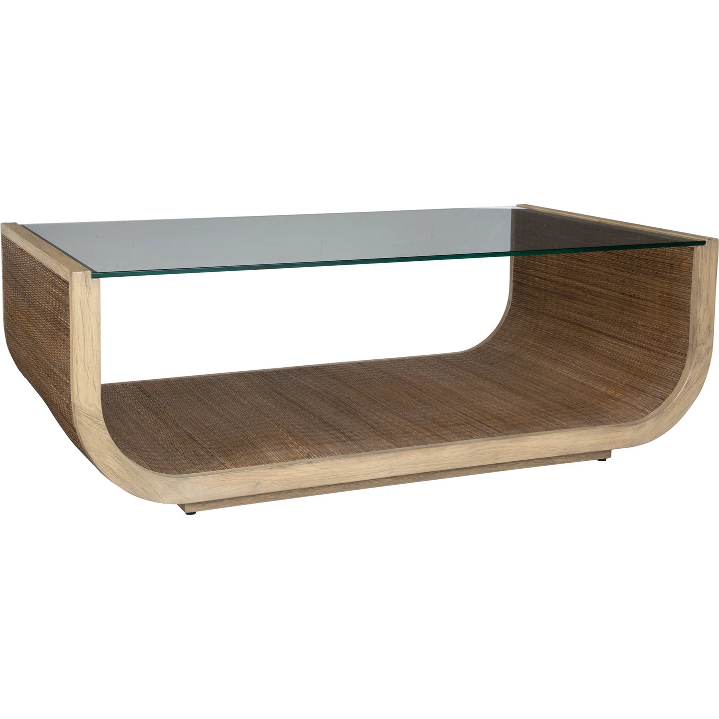 001 SI-2355259 | Primary Silo | Farrington Coffee Table by Uttermost in driftwood grey. Made from mahogany wood, plywood in a unique style.