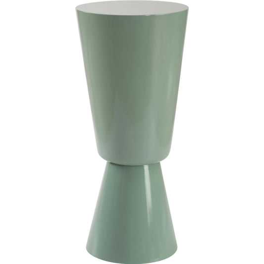 Sabetha High Gloss Drink Table by Uttermost in blue. Made from mdf in a eclectic & global style.