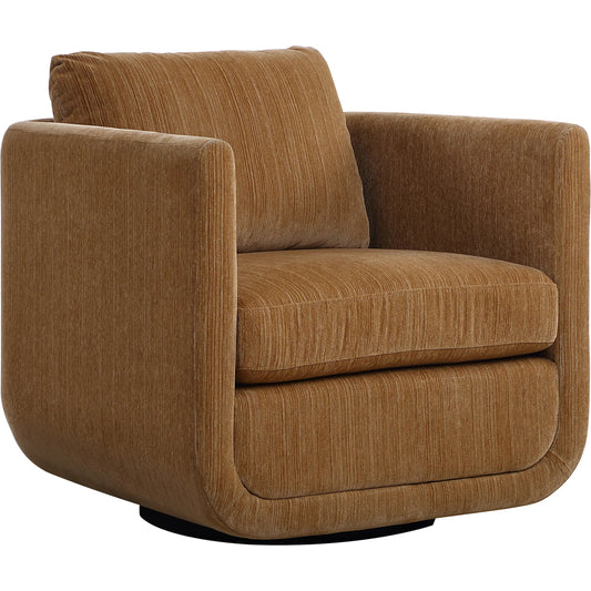 Abound Swivel Chair by Uttermost. Made from unique in a rustic style.