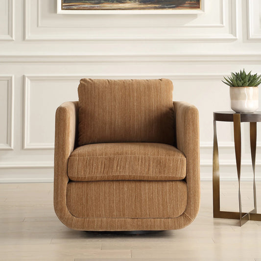 Abound Swivel Chair by Uttermost. Made from unique in a rustic style.