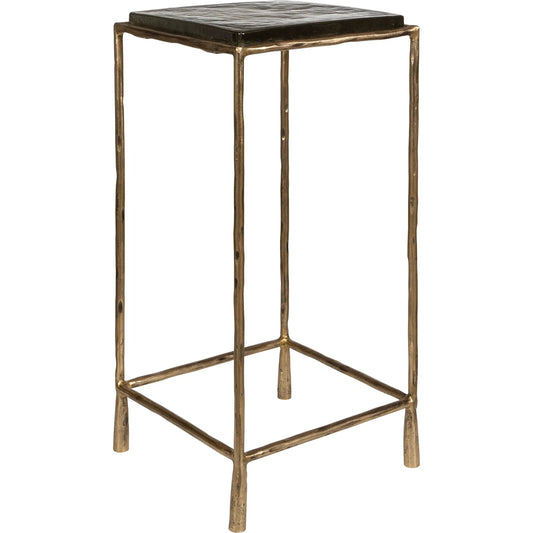 Ovard Accent Table by Uttermost in gold. Made from unique in a modern style.