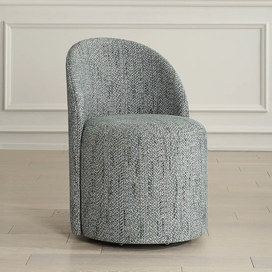 Roll with It Dining Chair by Uttermost. Made from fabric, foam, plywood in a transitional style.